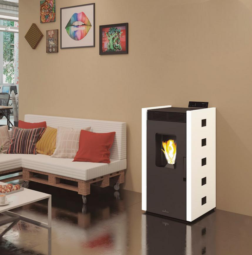 Stufa a pellet - BRONPI Zoe 9 kW